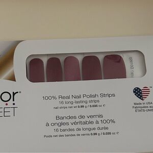 Color Street Vibrant Nail Polish Strips - How You Dune?